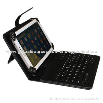 Universal pink leather case detachable Samsung exclusive wireless Bluetooth keyboardNew